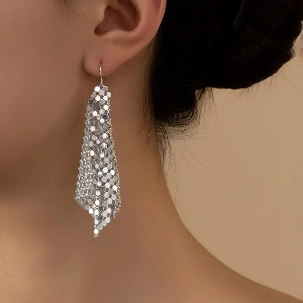 3for$20 NEW Net Drop Earrings